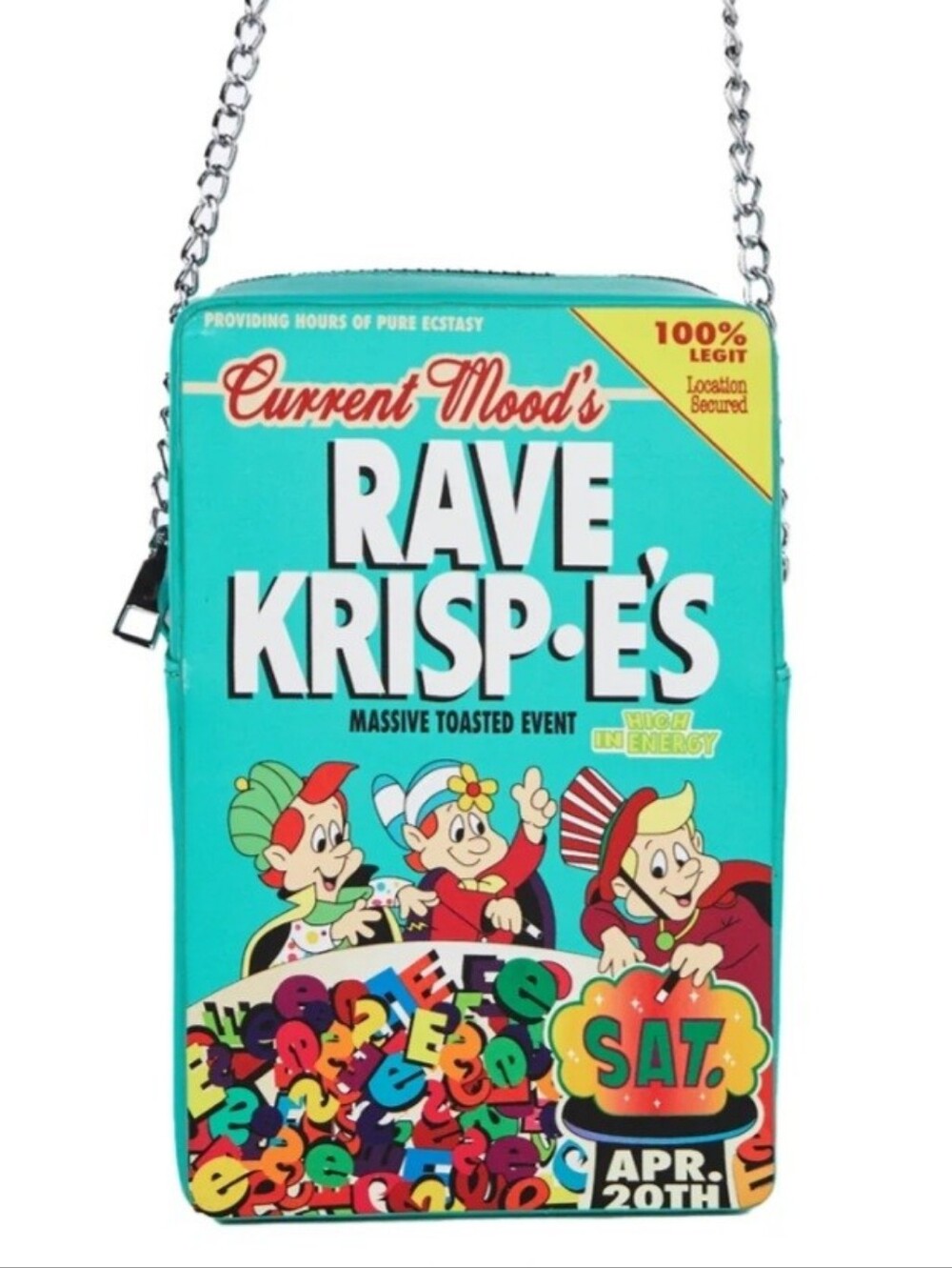 Raver Style Crossbody Bag